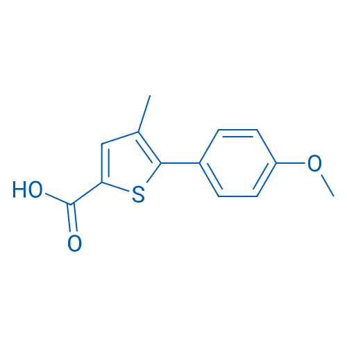 5-(4-Methoxyphenyl)-4-methylthiophene-2-carboxylic acid 5g