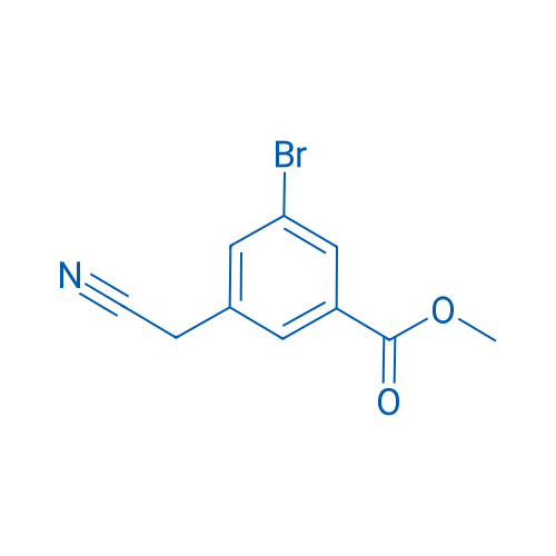 Methyl 3-bromo-5-(cyanomethyl)benzoate 5g