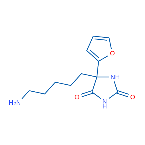 5-(5-AMinopentyl)-5-(2-furyl)-2,4-imidazolidinedione 1g