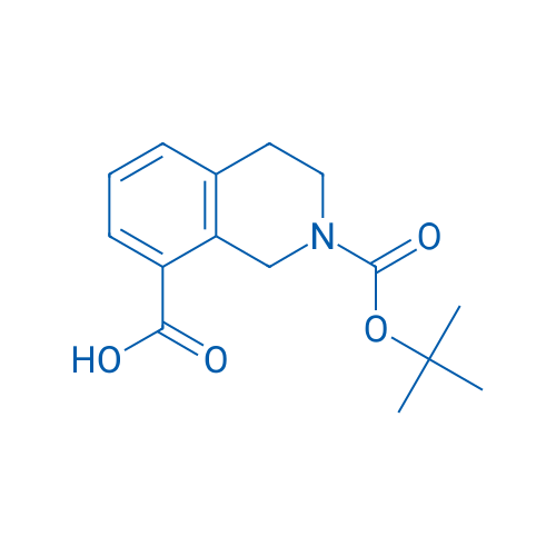2-(tert-Butoxycarbonyl)-1,2,3,4-tetrahydroisoquinoline-8-carboxylic acid 1g