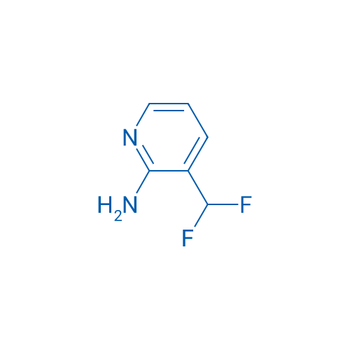 2-Amino-3-(difluoromethyl)pyridine 250mg