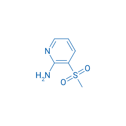 3-(Methylsulfonyl)pyridin-2-amine 250mg