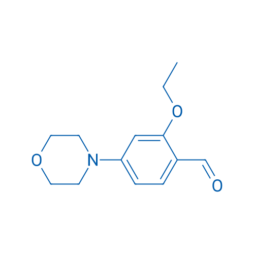 2-Ethoxy-4-morpholinobenzaldehyde 1g