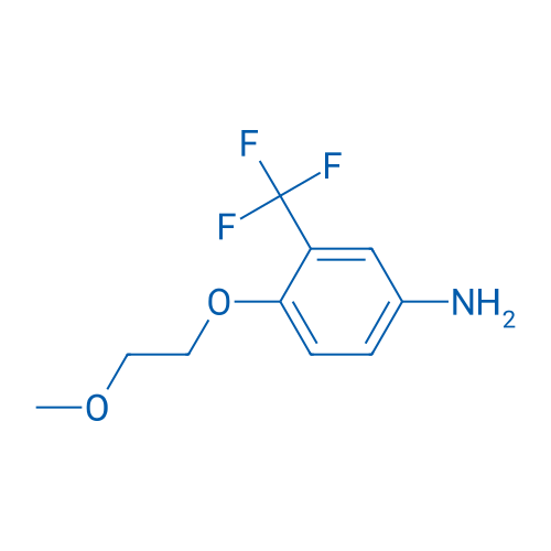 4-(2-Methoxyethoxy)-3-(trifluoromethyl)aniline 1g