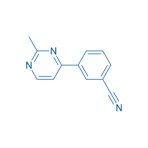 3-(2-Methylpyrimidin-4-yl)benzonitrile 1g