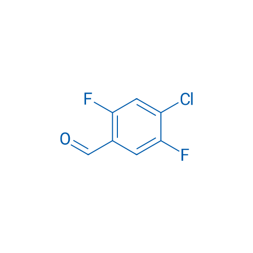 4-Chloro-2,5-difluorobenzaldehyde 5g