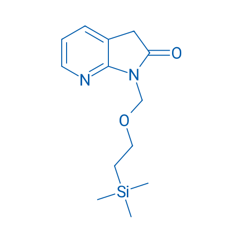 1-((2-(Trimethylsilyl)ethoxy)methyl)-1H-pyrrolo[2,3-b]pyridin-2(3H)-one 25g