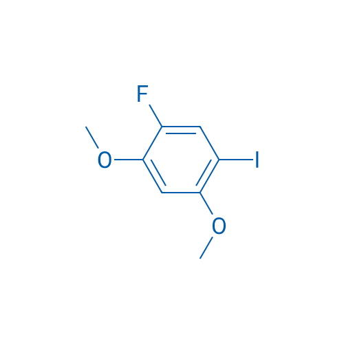 1,5-Dimethoxy-2-fluoro-4-iodobenzene 1g
