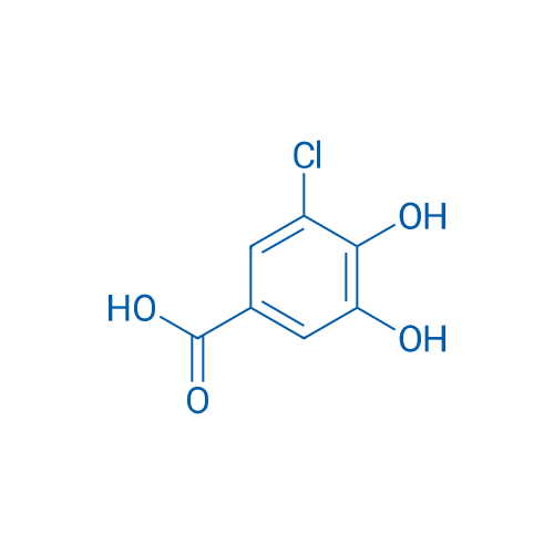 3-Chloro-4,5-dihydroxybenzoic acid 250mg