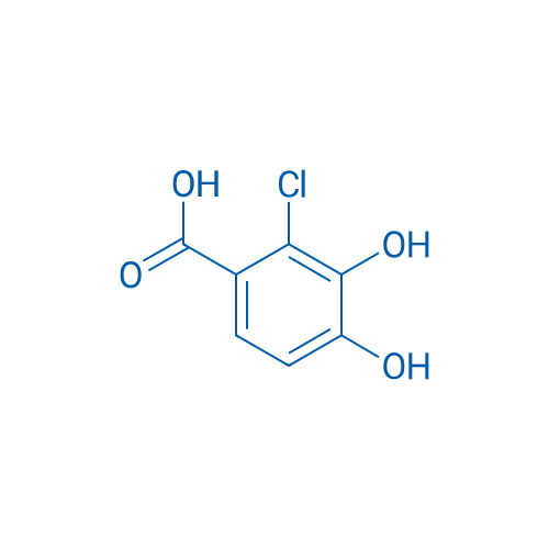2-Chloro-3,4-dihydroxybenzoic acid 1g