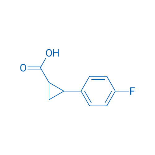 2-(4-Fluorophenyl)cyclopropanecarboxylic acid 1g