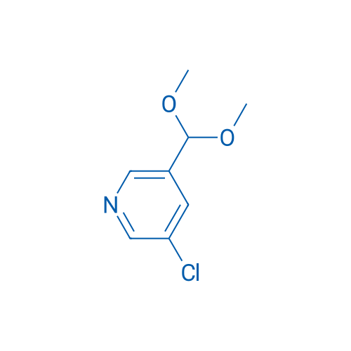 3-Chloro-5-(dimethoxymethyl)pyridine 1g