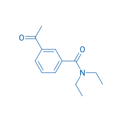 3-Acetyl-N,N-diethylbenzamide 5g