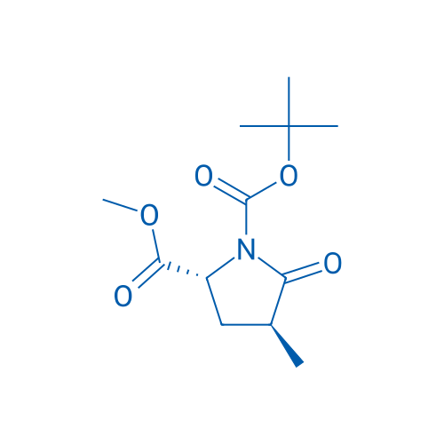 Methyl (2R,4S)-1-Boc-4-methyl-5-oxo-pyrrolidine-2-carboxylate 5g