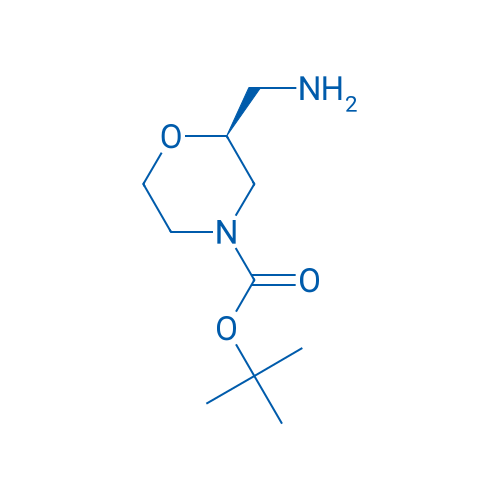 (S)-tert-Butyl 2-(aminomethyl)morpholine-4-carboxylate 250mg