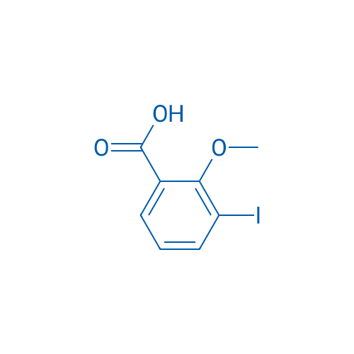 3-Iodo-2-methoxybenzoic acid 250mg