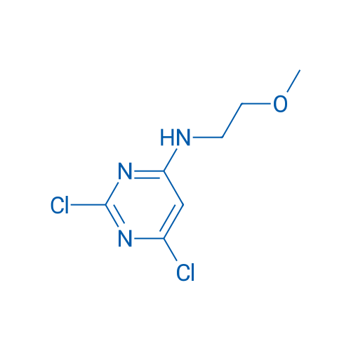 2,6-Dichloro-N-(2-methoxyethyl)pyrimidin-4-amine 250mg