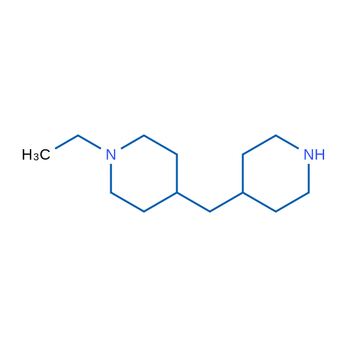 1-Ethyl-4-(piperidin-4-ylmethyl)piperidine 1g