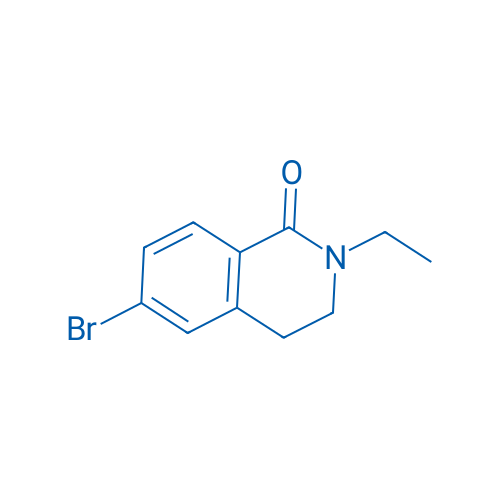 6-Bromo-2-ethyl-3,4-dihydroisoquinolin-1(2H)-one 100mg