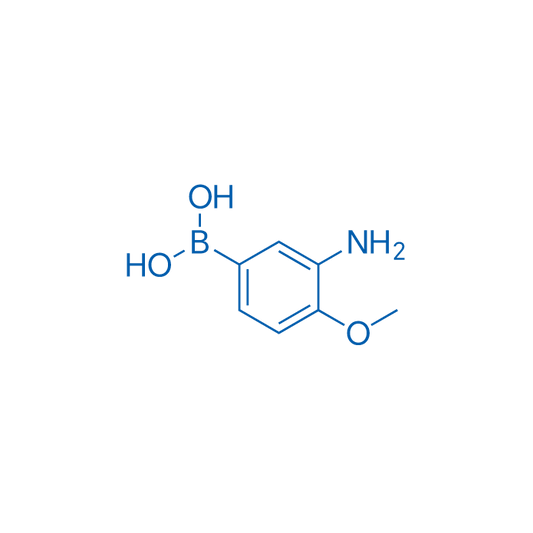 (3-Amino-4-methoxyphenyl)boronic acid 1g