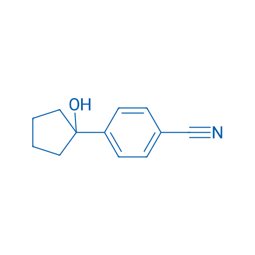 4-(1-Hydroxycyclopentyl)benzonitrile 1g