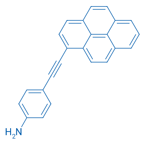4-(Pyren-1-ylethynyl)aniline 5g