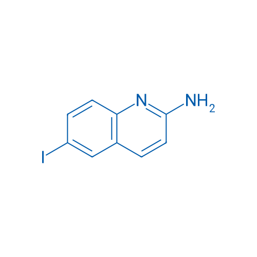 6-Iodoquinolin-2-amine 250mg