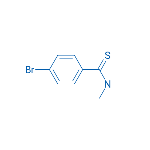 4-Bromo-N,N-dimethylbenzothioamide 1g
