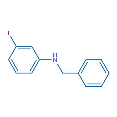 N-Benzyl-3-iodoaniline 1g