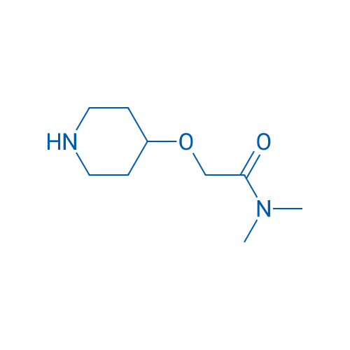 N,N-Dimethyl-2-(piperidin-4-yloxy)acetamide 5g