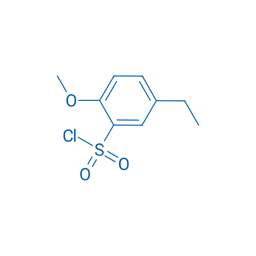 5-Ethyl-2-methoxybenzene-1-sulfonyl chloride 1g