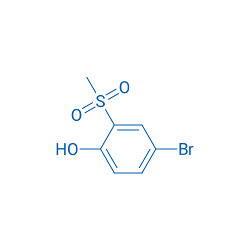 4-Bromo-2-methanesulfonylphenol 1g