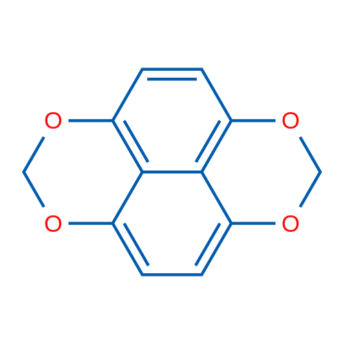 Naphtho[1,8-de:4,5-d'e']bis([1,3]dioxine) 1g