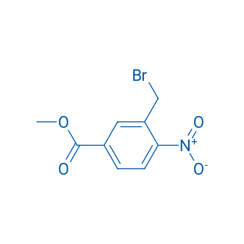 Methyl 3-(bromomethyl)-4-nitrobenzoate 1g