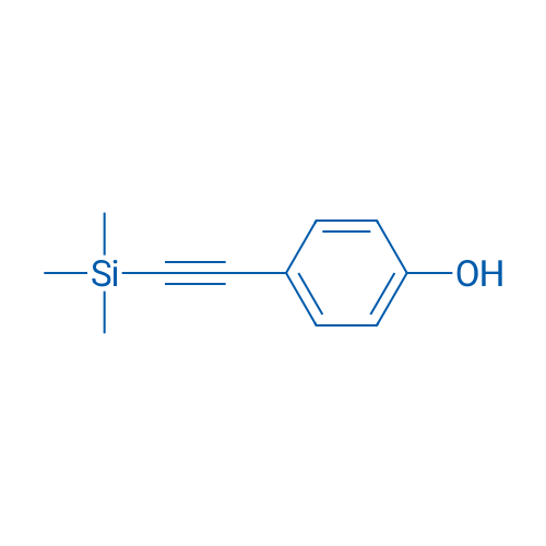 4-((Trimethylsilyl)ethynyl)phenol 5g