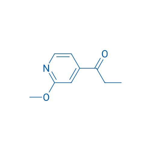 1-(2-Methoxypyridin-4-yl)propan-1-one 250mg