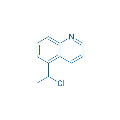5-(1-Chloroethyl)quinoline 1g