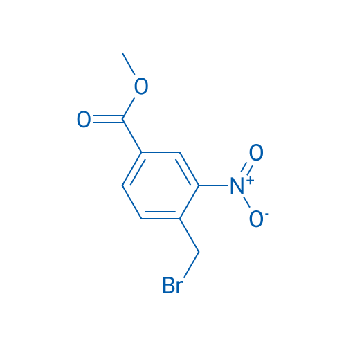 Methyl 4-(bromomethyl)-3-nitrobenzoate 25g