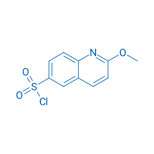 2-Methoxyquinoline-6-sulfonyl chloride 100mg