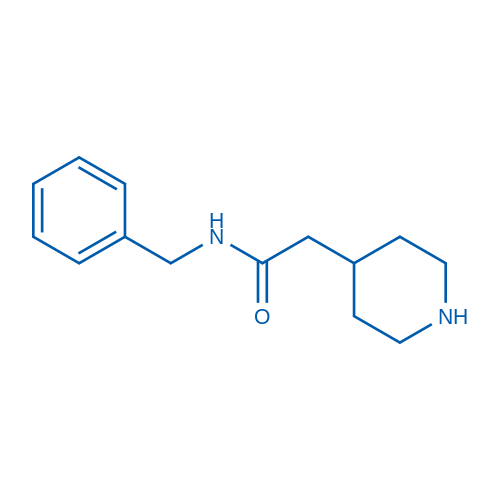 N-Benzyl-2-(piperidin-4-yl)acetamide 1g