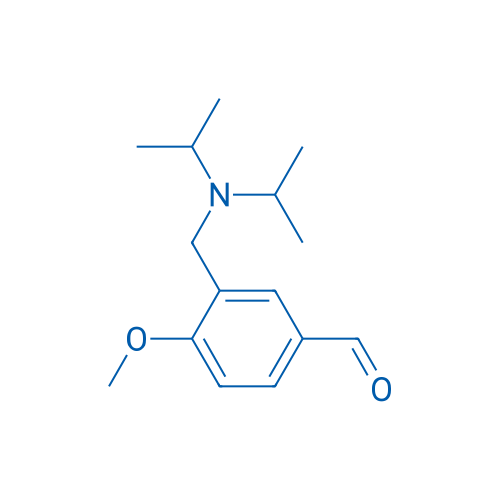 3-((Diisopropylamino)methyl)-4-methoxybenzaldehyde 5g