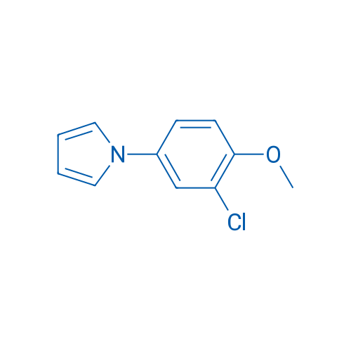 2-CHloro-4-(1h-pyrrol-1-yl)phenyl methyl ether 1g
