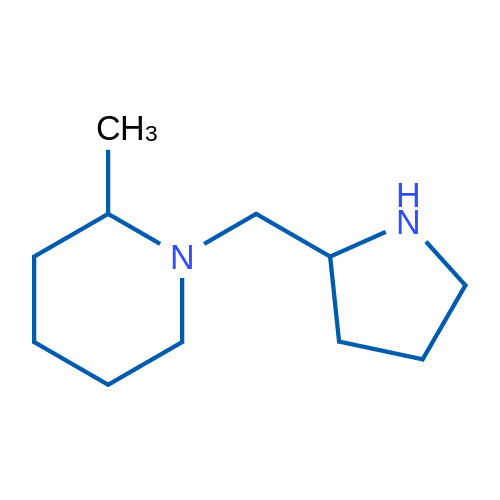 2-MEthyl-1-(2-pyrrolidinylmethyl)piperidine 1g