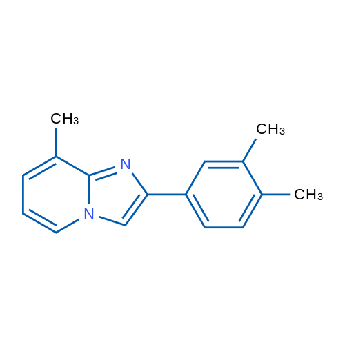 2-(3,4-Dimethylphenyl)-8-methylimidazo[1,2-a]pyridine 1g