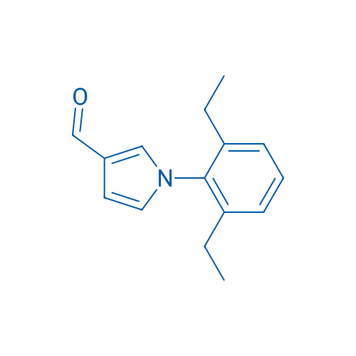 1-(2,6-Diethylphenyl)-1H-pyrrole-3-carbaldehyde 1g