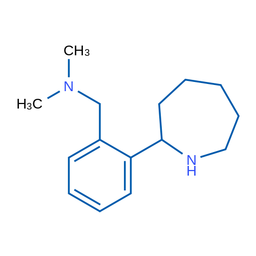 1-(2-(Azepan-2-yl)phenyl)-N,N-dimethylmethanamine 1g