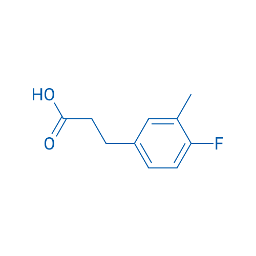 3-(4-Fluoro-3-methylphenyl)propionic acid 5g