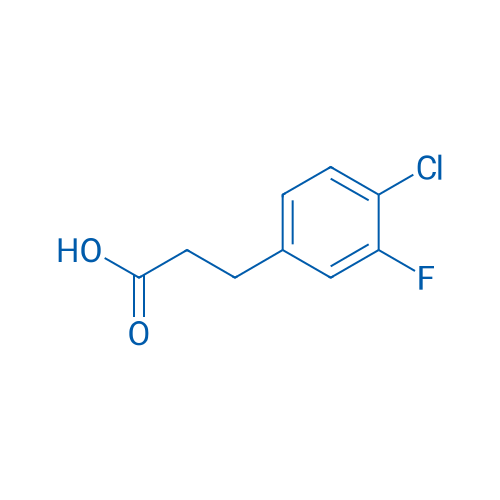 3-(4-Chloro-3-fluorophenyl)propionic acid 250mg