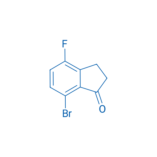 7-Bromo-4-fluoro-2,3-dihydro-1H-inden-1-one 100g
