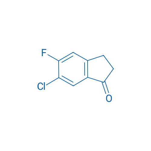 6-Chloro-5-fluoro-2,3-dihydro-1H-inden-1-one 5g